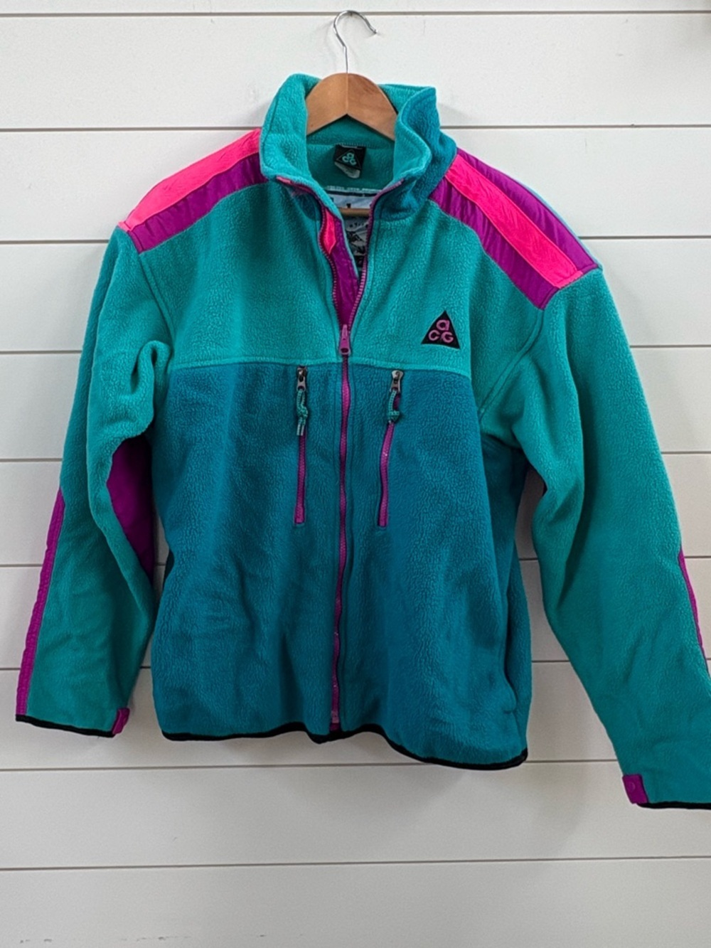 Vintage Women’s Nike ACG Makalu Fleece Jacket